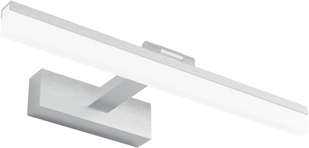 Wall light LED for mirror, wall light 40 cm for bathroom, wardrobe and toilet(Silver) - Image 2
