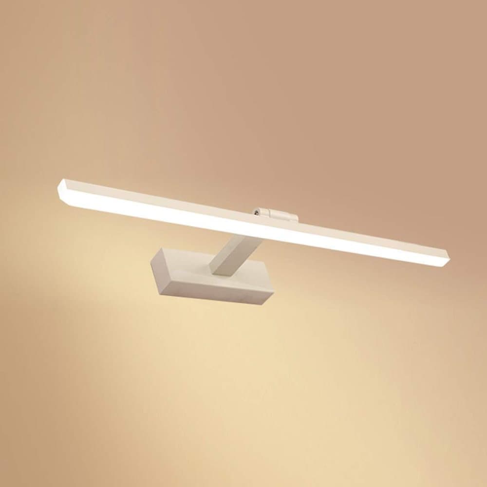 Wall light LED for mirror, wall light 40 cm for bathroom, wardrobe and toilet(Silver) - Image 5