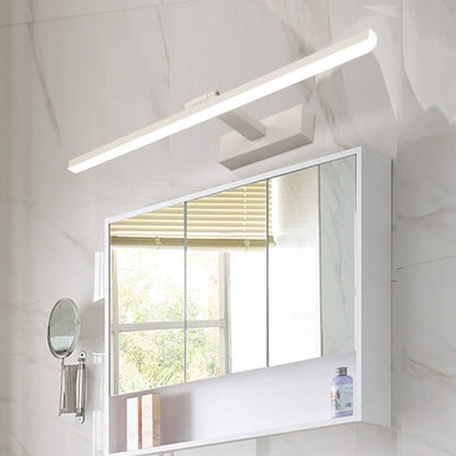 Wall light LED for mirror, wall light 40 cm for bathroom, wardrobe and toilet(Silver) - Image 6