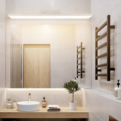 Wall light LED for mirror, wall light 40 cm for bathroom, wardrobe and toilet(Silver) - Image 8