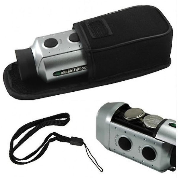 Professional Golf & Hunting Rangefinder 1100Y, 6x/7x Magnification, USB Charging, IP54, Pin Lock - Image 2