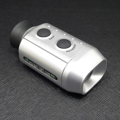 Professional Golf & Hunting Rangefinder 1100Y, 6x/7x Magnification, USB Charging, IP54, Pin Lock - Image 3