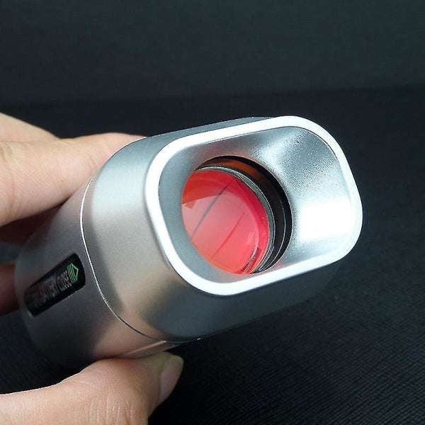 Professional Golf & Hunting Rangefinder 1100Y, 6x/7x Magnification, USB Charging, IP54, Pin Lock - Image 4