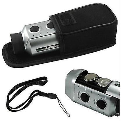 Professional Golf & Hunting Rangefinder 1100Y, 6x/7x Magnification, USB Charging, IP54, Pin Lock - Image 5
