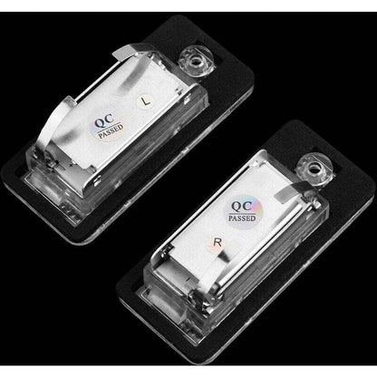 2pcs Car LED Number HOP-LPL0114 License Plate Lamp Bulb Kit for Audi A3 S3 A4 S4 B6 B7 A6 C6 S6 - Image 2