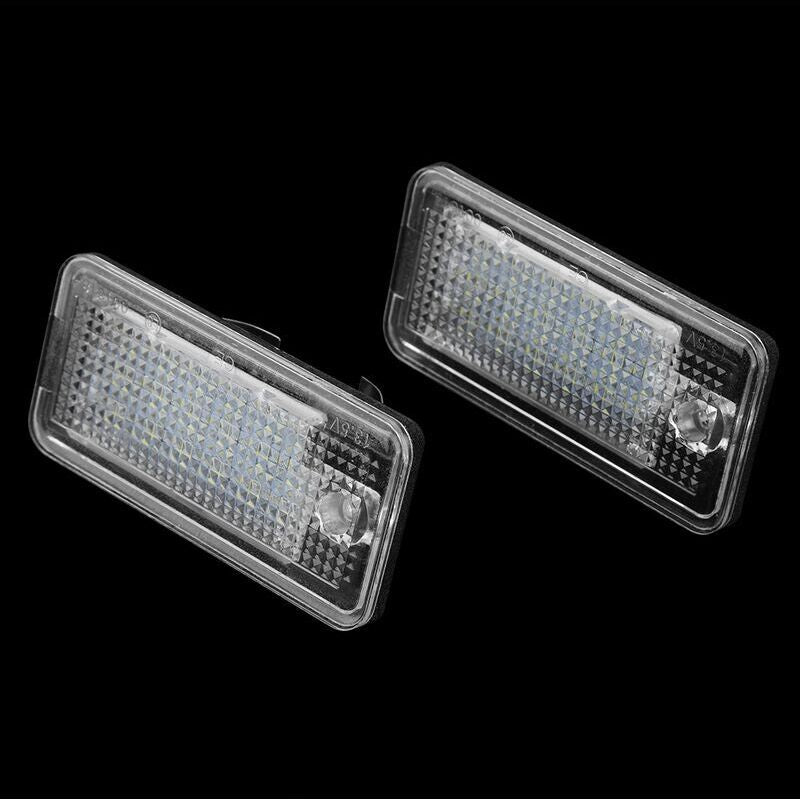 2pcs Car LED Number HOP-LPL0114 License Plate Lamp Bulb Kit for Audi A3 S3 A4 S4 B6 B7 A6 C6 S6 - Image 4