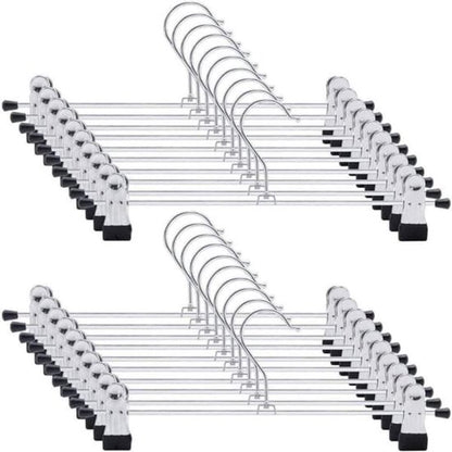 Hanger Clips - 20 pieces - Sock Clips - Clothing Clips & Towel Clips