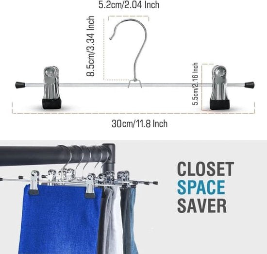 Hanger Clips - 20 pieces - Sock Clips - Clothing Clips & Towel Clips - Image 3