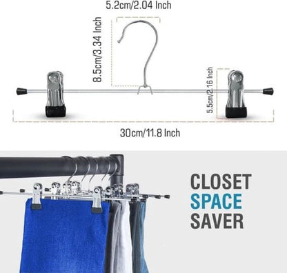 Hanger Clips - 20 pieces - Sock Clips - Clothing Clips & Towel Clips - Image 3