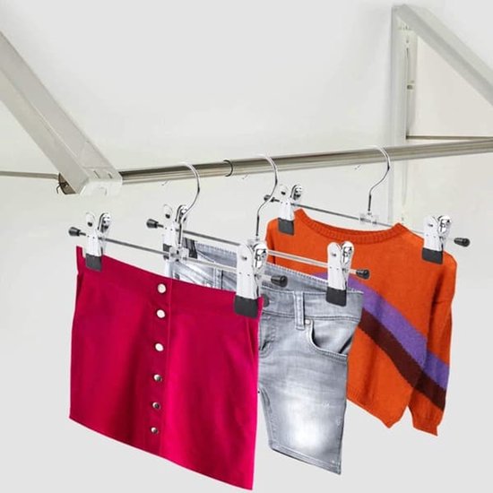Hanger Clips - 20 pieces - Sock Clips - Clothing Clips & Towel Clips - Image 6