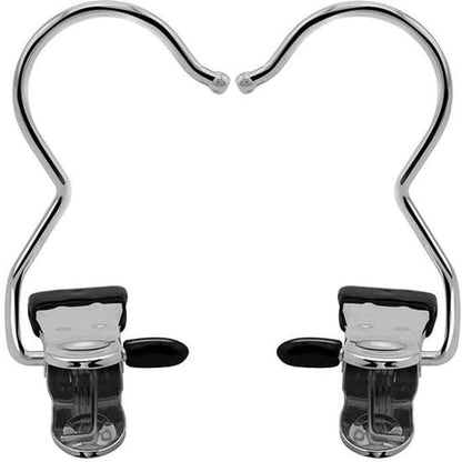 Small hanger - suitable for hanging small items - sock clips - towel clips (10 pieces) - Image 2