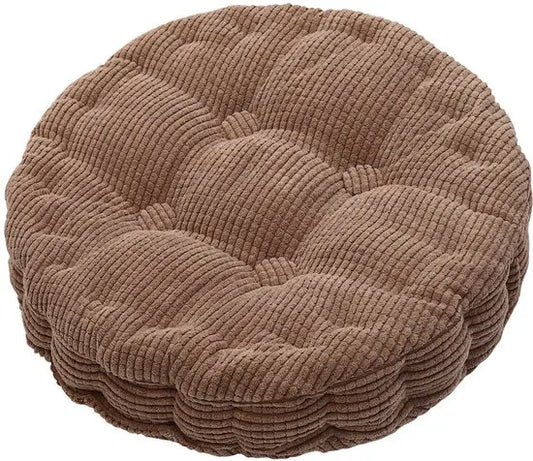 Round chair cushions for home, kitchen, garden and dining room - comfortable and soft