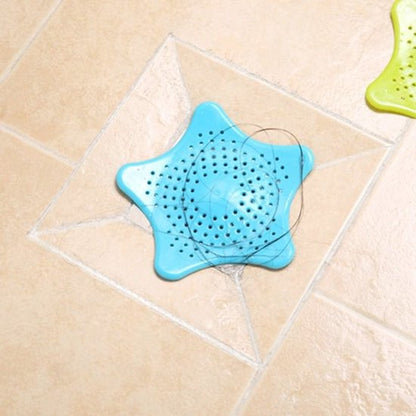 Filter 5-pack - Silicone hair filter for bathtub drain - Drain cover with strong suction cup - Anti-clogging sink strainer - Image 3