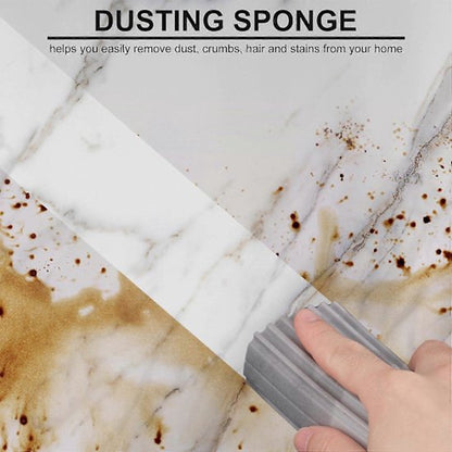 Dust Removal Sponges - Double-Sided Sponges for Wet Cleaning - Dust Removal Cloths - Reusable Sponges for Wet Cleaning - 2-Pack - Image 3