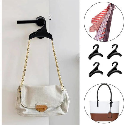 Clothes hanger - Wardrobe - Handbag organizer - Hook rack organizer for handbags and backpacks - 10 pieces - Image 5