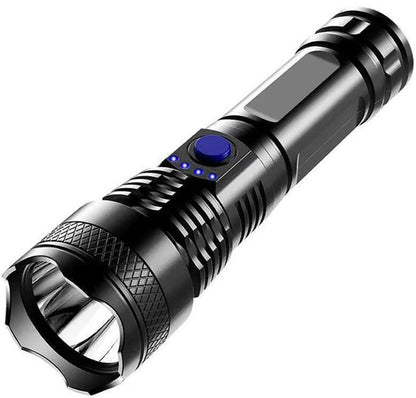 USB Rechargeable Mini Flashlight - Super Bright - Long Range - Portable - Multifunctional Home Light - Image 2