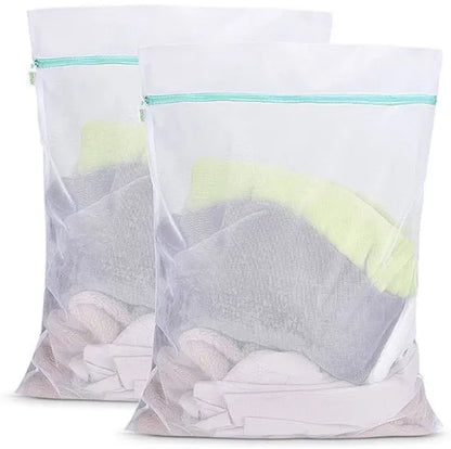 Large laundry bag - Laundry bag - 90x110cm - Laundry bag - 2 pieces
