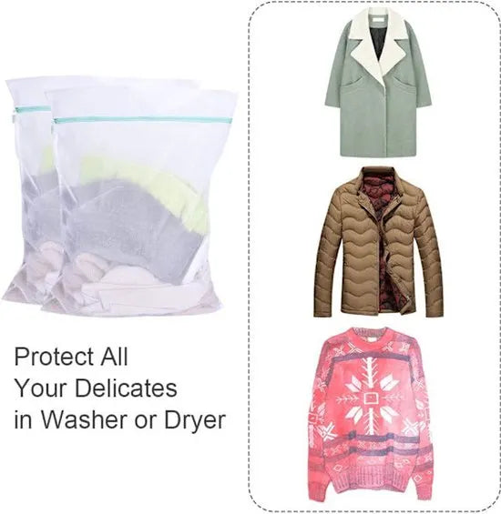 Large laundry bag - Laundry bag - 90x110cm - Laundry bag - 2 pieces - Image 3