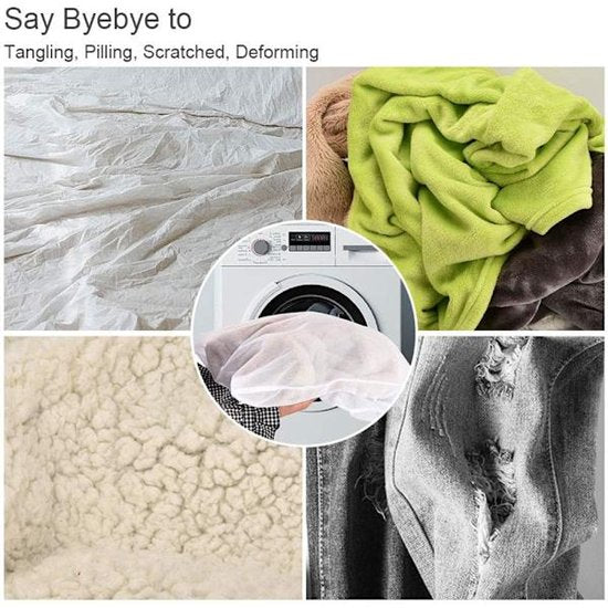 Large laundry bag - Laundry bag - 90x110cm - Laundry bag - 2 pieces - Image 4