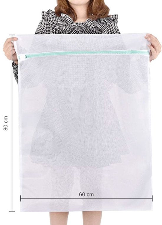 Large laundry bag - Laundry bag - 90x110cm - Laundry bag - 2 pieces - Image 5