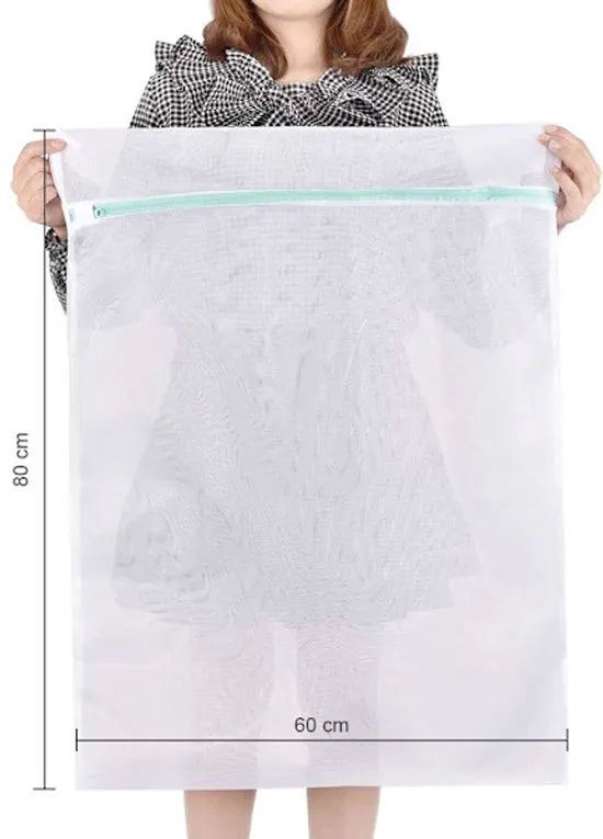 Large laundry bag - Laundry bag - 90x110cm - Laundry bag - 2 pieces - Image 5
