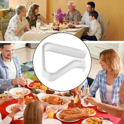 Transparent tablecloth clips - windproof tablecloth clips - Christmas family wedding party tablecloth clips - 24 pieces - Image 3