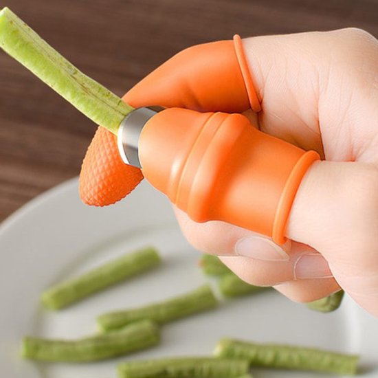 Picking tools - Tea picking - Vegetable picking - Fruit peeling - Finger gloves - Finger gloves - Protective gloves - Image 3