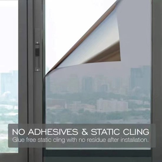 Glass insulation film - Greenhouse sun protection film - Sun protection film - One-way film - Privacy film - Image 2