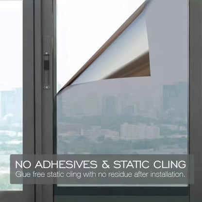 Glass insulation film - Greenhouse sun protection film - Sun protection film - One-way film - Privacy film - Image 2