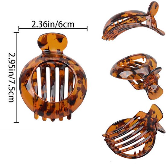 Hair Clips - Small Flat Clips for Fine Hair - Non-slip Clips - Good Elasticity, Perfect Accessory for Daily Use - Hair Accessories - Image 3