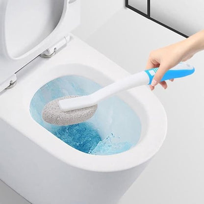 Toilet Brush - Pumice Stone Toilet Brush - Pumice Stone Toilet Brush - Toilet Stain Remover - Image 2