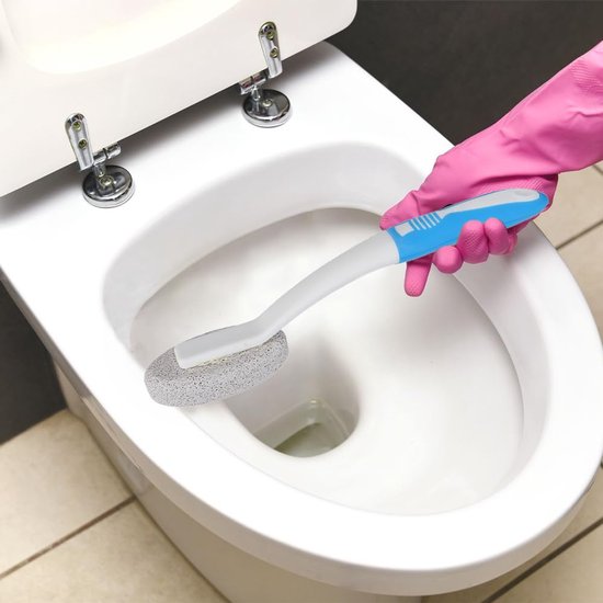 Toilet Brush - Pumice Stone Toilet Brush - Pumice Stone Toilet Brush - Toilet Stain Remover - Image 3