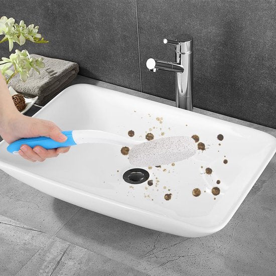 Toilet Brush - Pumice Stone Toilet Brush - Pumice Stone Toilet Brush - Toilet Stain Remover - Image 4