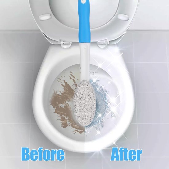 Toilet Brush - Pumice Stone Toilet Brush - Pumice Stone Toilet Brush - Toilet Stain Remover - Image 5