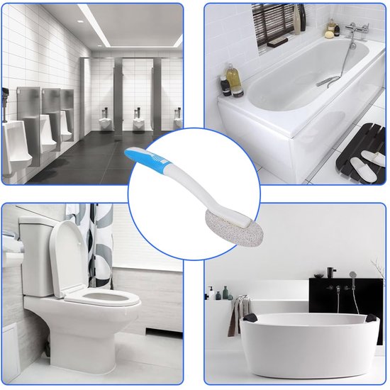 Toilet Brush - Pumice Stone Toilet Brush - Pumice Stone Toilet Brush - Toilet Stain Remover - Image 6