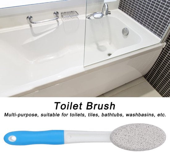 Toilet Brush - Pumice Stone Toilet Brush - Pumice Stone Toilet Brush - Toilet Stain Remover - Image 8