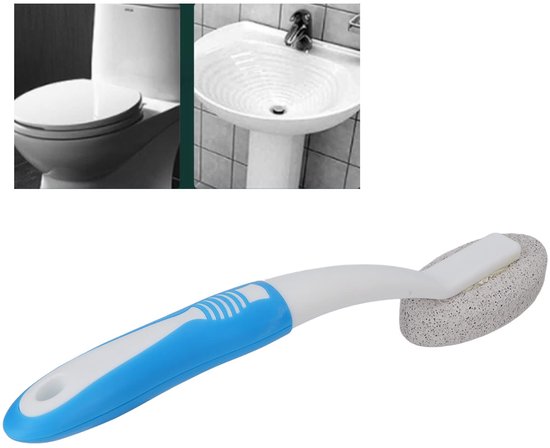 Toilet Brush - Pumice Stone Toilet Brush - Pumice Stone Toilet Brush - Toilet Stain Remover - Image 9