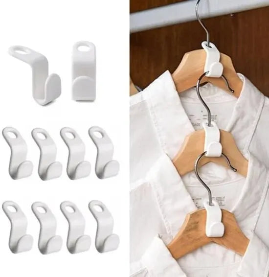Connecting hooks-hangers 10-pack