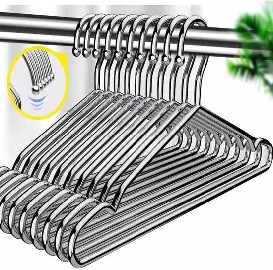 Clothes hanger - Sturdy household hanger - Cooling hook - Thick hanger - Image 2