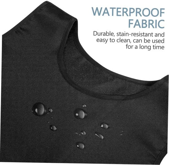 Apron - Waterproof Craft Apron - Cleaning Apron - With Pockets - For Painting - Cleaning - Image 3
