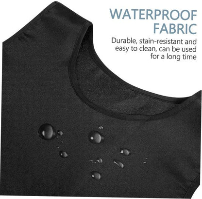 Apron - Waterproof Craft Apron - Cleaning Apron - With Pockets - For Painting - Cleaning - Image 3