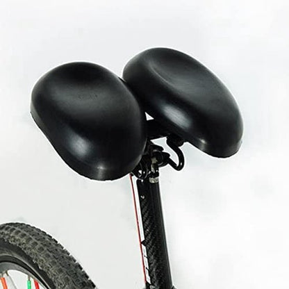 Bicycle Saddle - Comfort Bicycle Saddle - Unisex - Ergonomic - Soft Double Padded Saddle Cover - Image 2