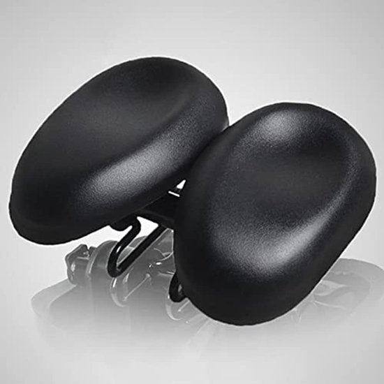 Bicycle Saddle - Comfort Bicycle Saddle - Unisex - Ergonomic - Soft Double Padded Saddle Cover - Image 4