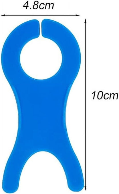 Crochet Hook - Large Spool for Knitting and Sewing - Handmade, 1 Set of 20 - Random Colors - 10x4.8 cm - Image 2