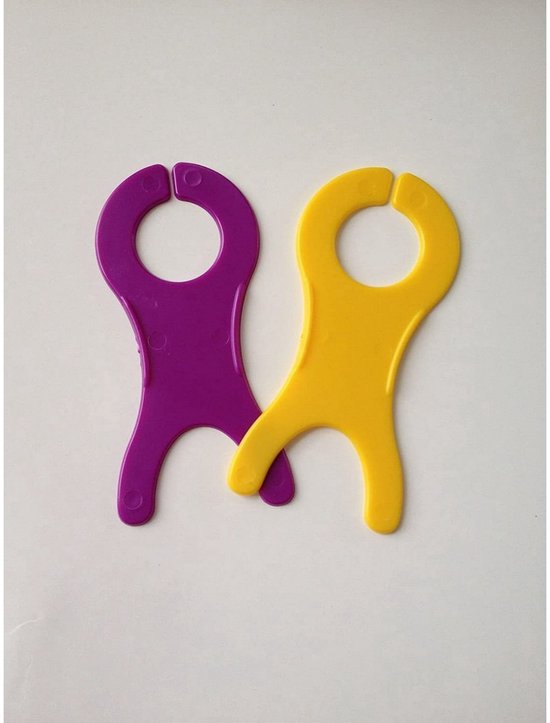 Crochet Hook - Large Spool for Knitting and Sewing - Handmade, 1 Set of 20 - Random Colors - 10x4.8 cm - Image 4