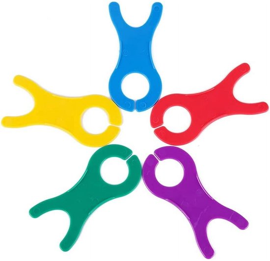 Crochet Hook - Large Spool for Knitting and Sewing - Handmade, 1 Set of 20 - Random Colors - 10x4.8 cm - Image 5