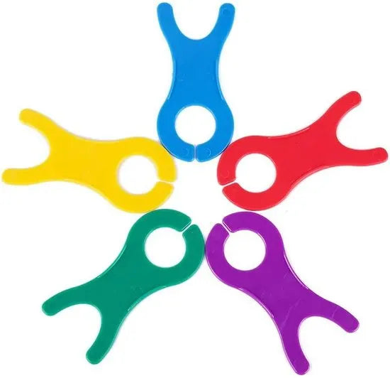 Crochet Hook - Large Spool for Knitting and Sewing - Handmade, 1 Set of 20 - Random Colors - 10x4.8 cm - Image 5