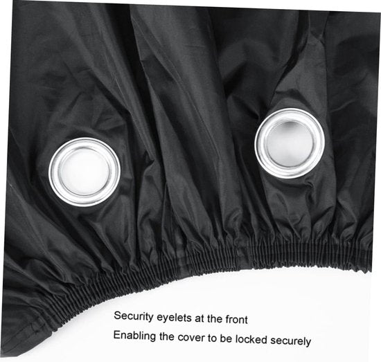 Bicycle cover - Rain cover - Nylon Scooter cover - Dustproof - Reflective UV protection - Storage bag - Easy to use and store - Image 3