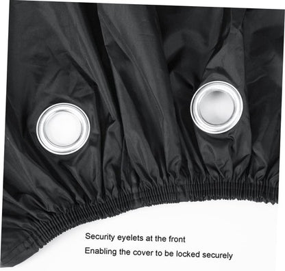 Bicycle cover - Rain cover - Nylon Scooter cover - Dustproof - Reflective UV protection - Storage bag - Easy to use and store - Image 3