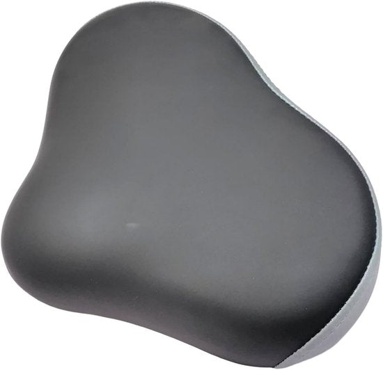 Bicycle saddle - Wide bicycle saddle - Replacement - Exercise bike saddle - Thickened - For indoor/outdoor fitness equipment - Bicycle - Image 3